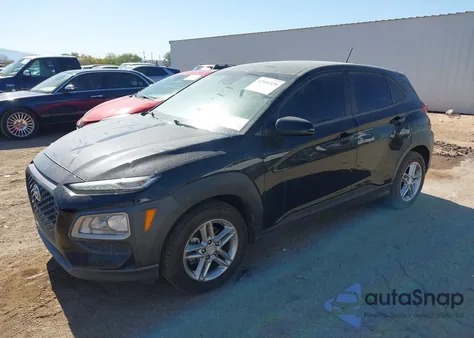 2020 Hyundai Kona Se z USA, uszkodzony, nr VIN KM8K12AA2LU415189